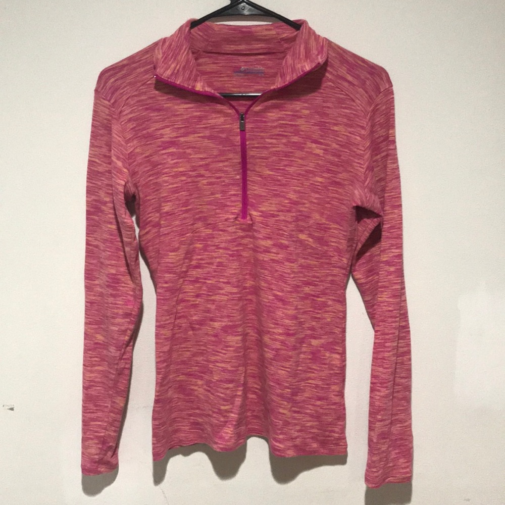 Vibrant Columbia Half-Zip Pullover